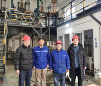 生产运营中心于博在甘肃基地视察工作
