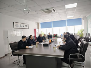 交流互鉴 共话发展——利源集团一行莅临安徽英瑞骐考察交流